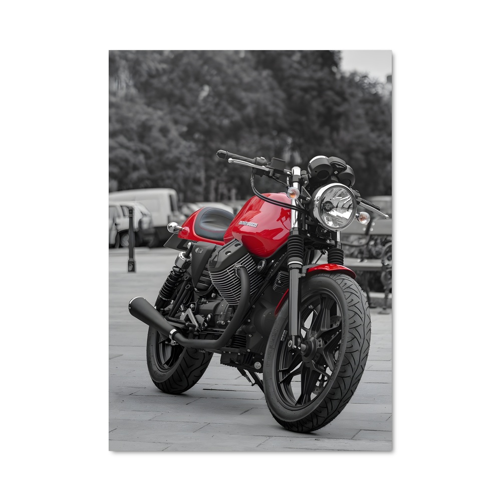 Poster splendide de Moto Guzzi